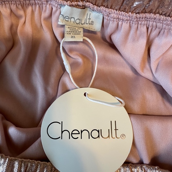 Metallic skirt in blush/gold - Picture 2 of 3